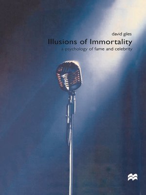 cover image of Illusions of Immortality